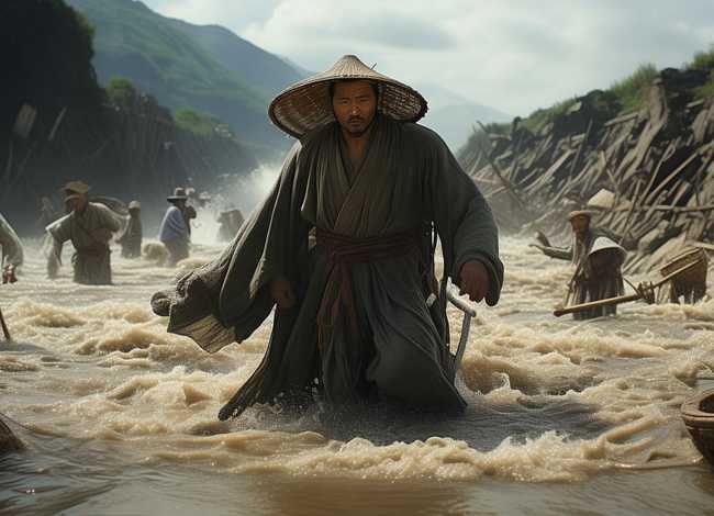 小故事大禹治水（小故事大禹治水视频）