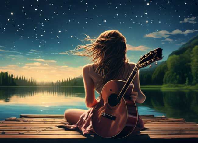 我的故事总是发生在夏天歌曲（我的故事总是发生在夏天歌曲歌词）