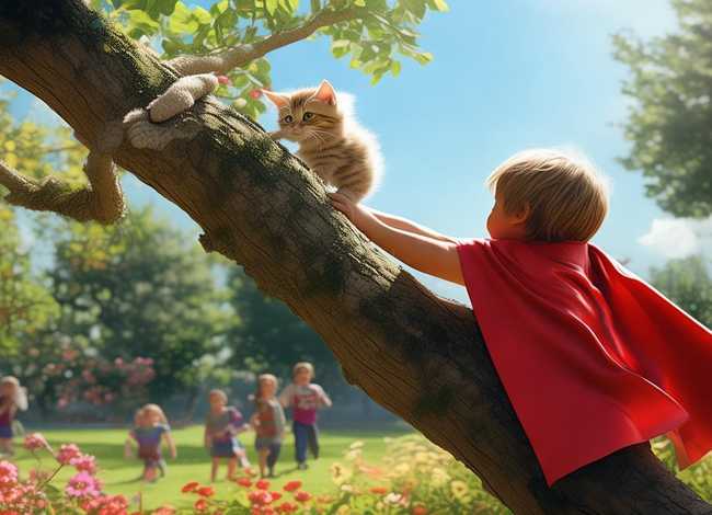 儿童小英雄的故事20字，小英雄的小故事20字