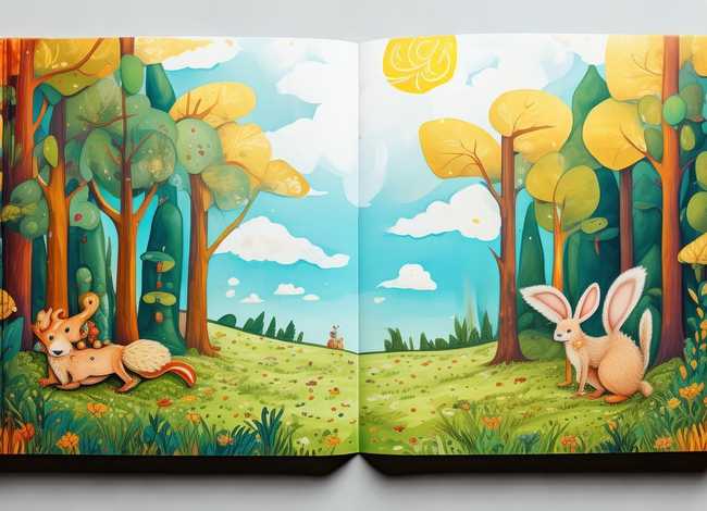 儿童文学封面插画 - 儿童文学封面插画素材