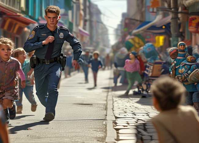 警察抓小偷的故事儿童、警察抓小偷幼儿故事 警察抓小偷的故事儿童、警察抓小偷幼儿故事