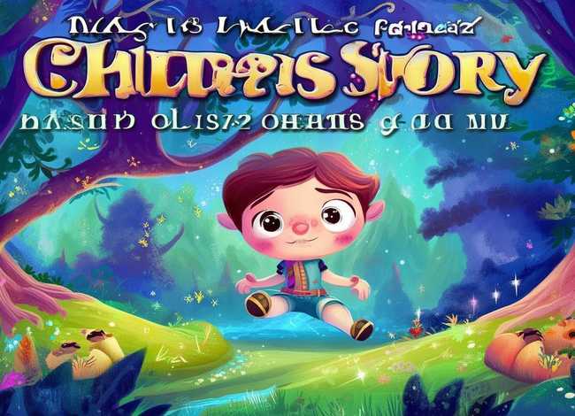 小故事儿童故事6-12岁；小故事少儿