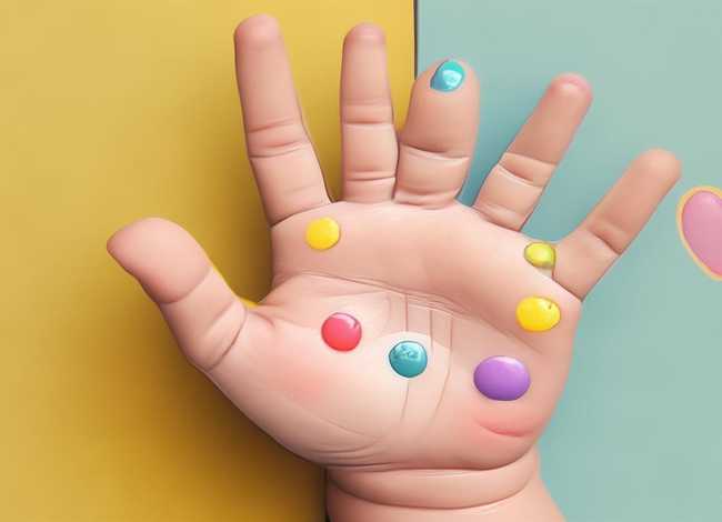 儿童手掌掌纹图片、儿童手掌图片可爱