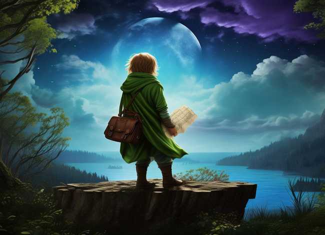 第二次冒险阅读答案，第二次冒险和勇气阅读答案