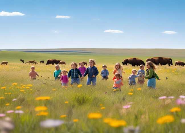 大草原儿童儿歌 大草原儿歌童谣