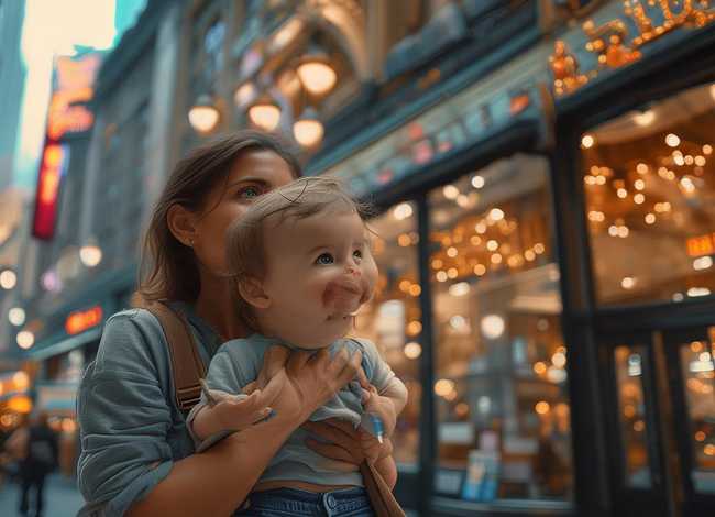 带孩子进城的故事、带孩子进城的故事视频