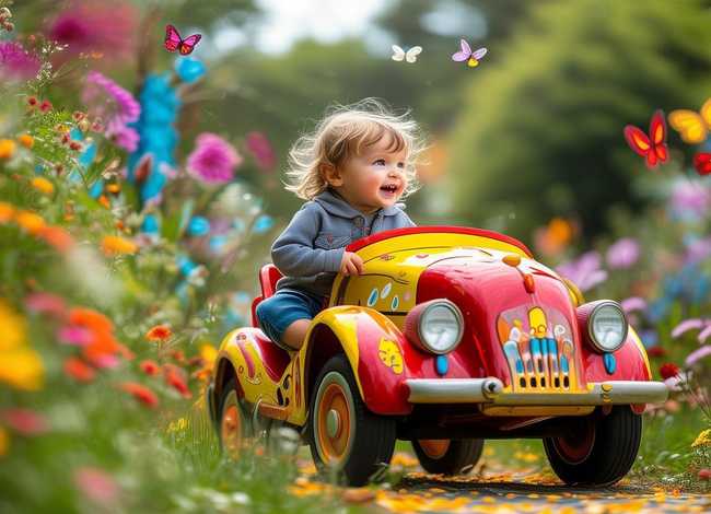 车的故事儿童音频 - 车的故事幼儿故事文本