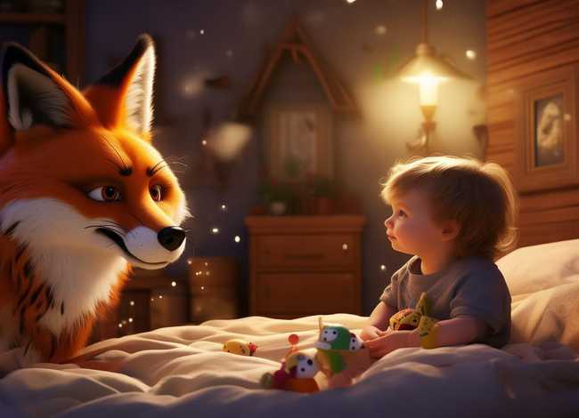 儿童狐假虎威故事视频 狐假虎威故事视频 宝宝睡前故事