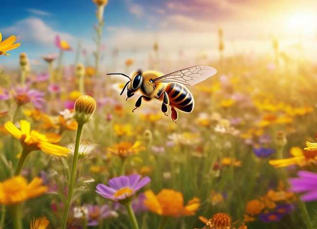 小蜜蜂讲故事，小蜜蜂讲故事看图写话