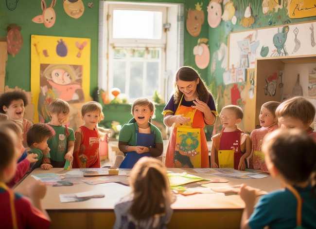 围裙故事幼儿园（围裙剧场幼儿故事）