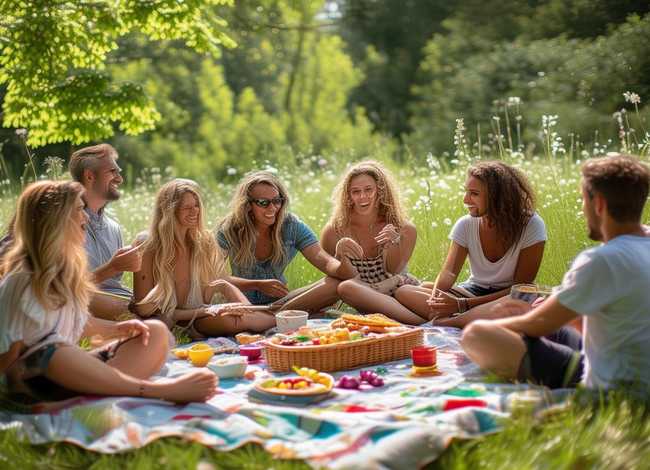 野餐活动的故事，野餐活动的故事怎么写