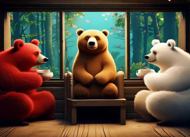 三只熊小故事 - 三只熊小故事视频