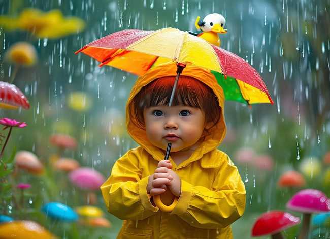 关于雨伞的童话故事（关于雨伞的故事幼儿园）