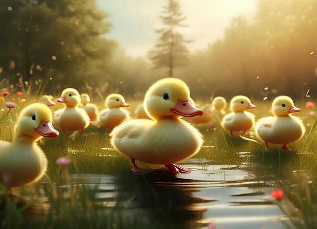 小鸭子故事文字（小鸭子的故事文字版）