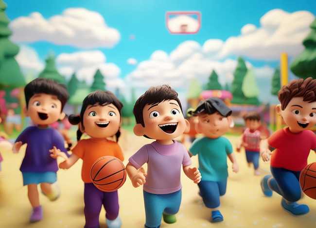 篮球故事儿童版动画;篮球幼儿故事 篮球故事儿童版动画;篮球幼儿故事