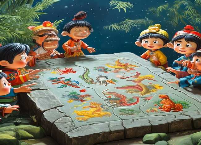 中国神话故事儿童版，中国神话故事少儿版