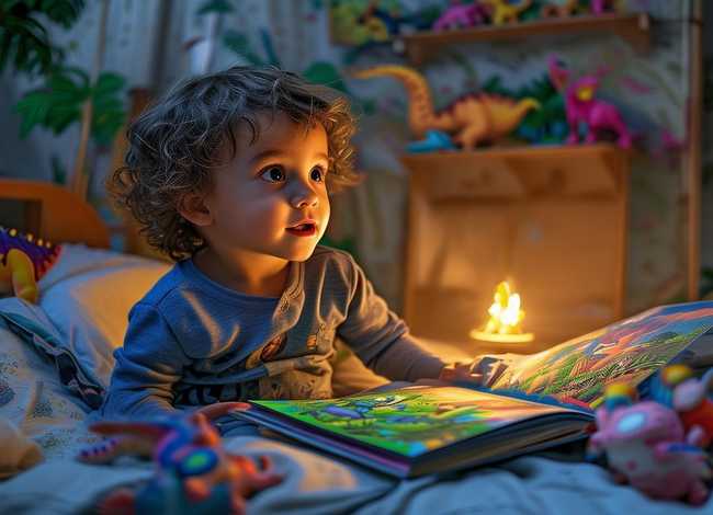 恐龙儿童睡前故事文字版 - 恐龙故事睡前故事文字