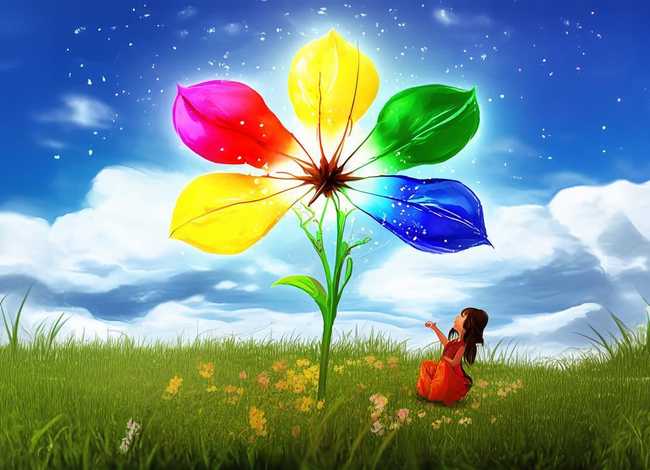 七色花故事完整版、七色花故事完整版内容
