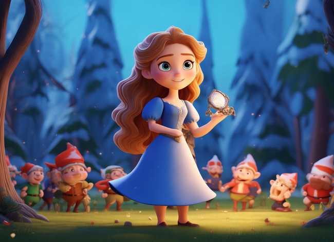 儿童故事《白雪公主》；少儿故事白雪公主的故事