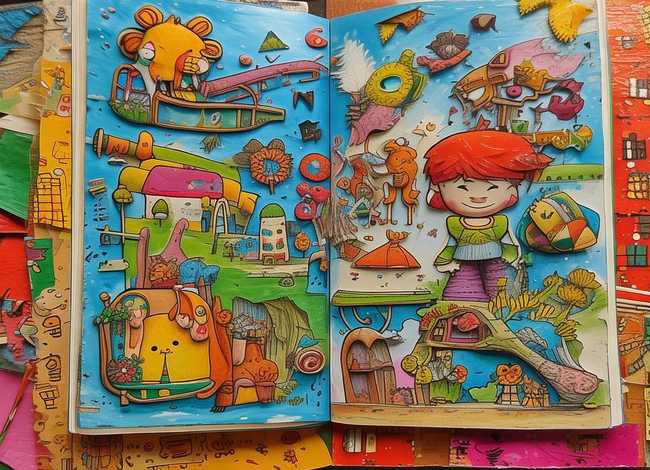 儿童自制故事书绘本（幼儿自制绘本故事书）