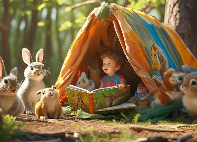 儿童动物故事完整版，少儿动物故事大全