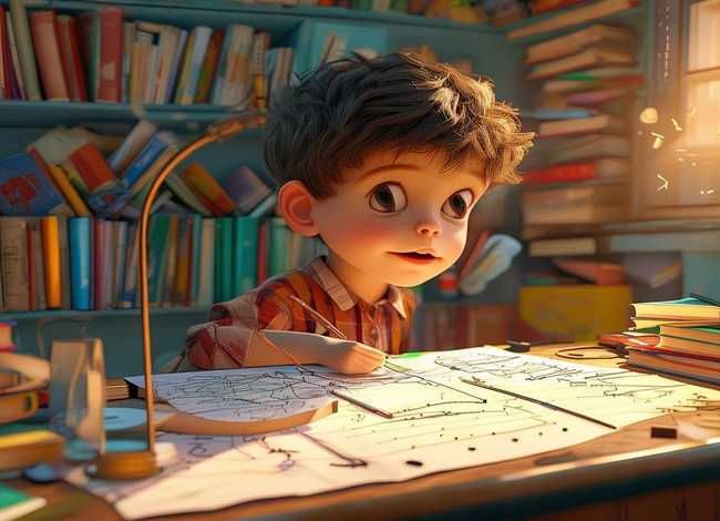 爱因斯坦的故事儿童版（爱因斯坦的幼儿故事）