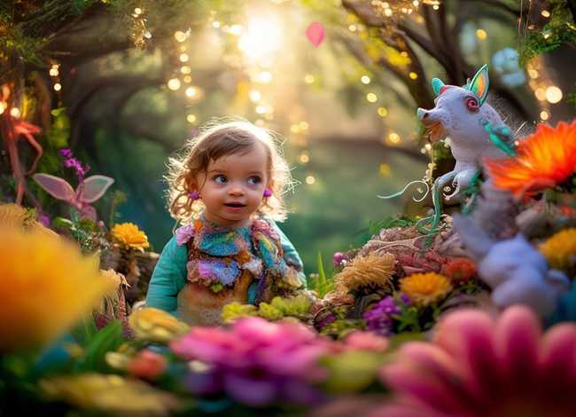 童话故事儿童摄影工作室；童话儿童主题摄影