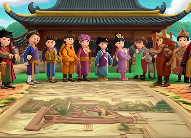 三国历史故事儿童版，历史小故事三国演义