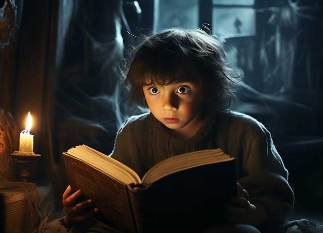 少儿鬼故事（少儿鬼故事大全语音）