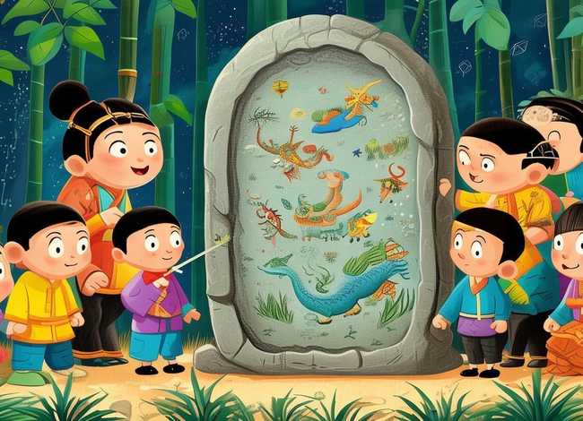 中国神话故事儿童版，中国神话故事少儿版