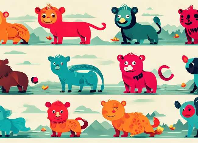 十二生肖的故事简单版 十二生肖的故事简单版图片