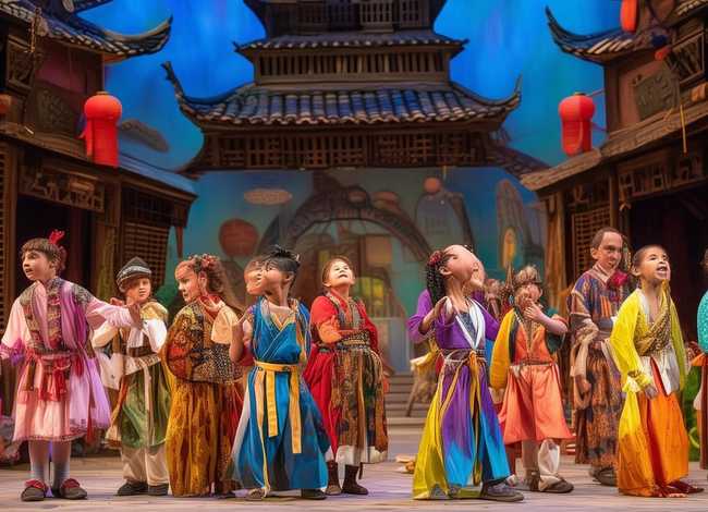 儿童讲水浒；儿童剧水浒传