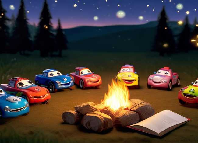 赛车故事儿童睡前（赛车睡前小故事）