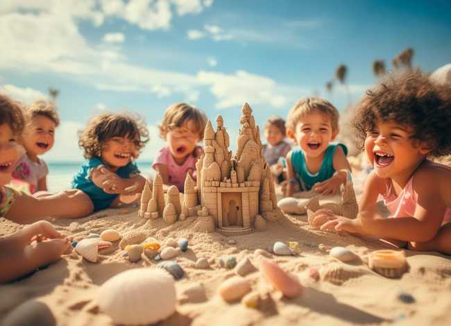 适合儿童的沙子故事（幼儿园关于沙子的故事）
