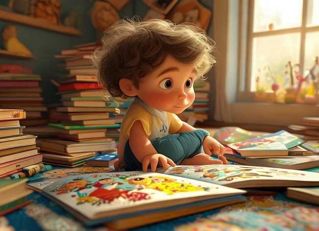 34岁幼儿故事大全 - 34岁幼儿故事大全简短