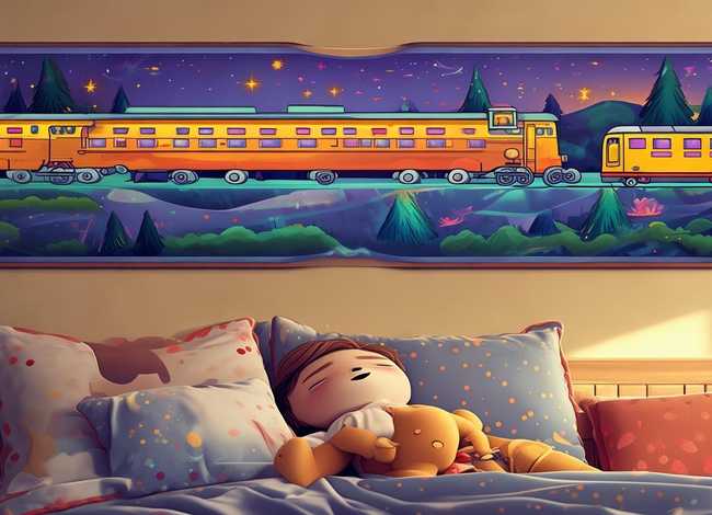 高铁的故事儿童睡前，幼儿睡前高铁故事