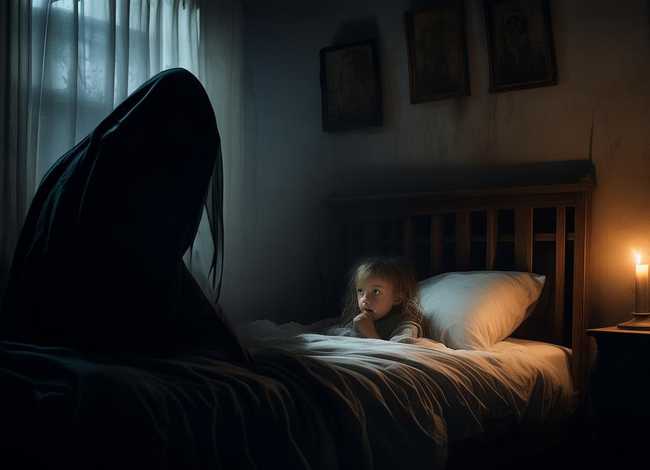 儿童可怕睡前故事自动播放、可怕的睡前故事