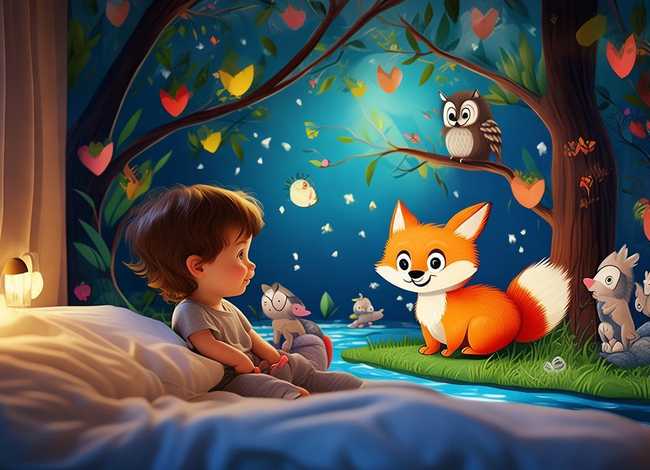 儿童睡前动物童话故事（幼儿睡前故事动物篇）