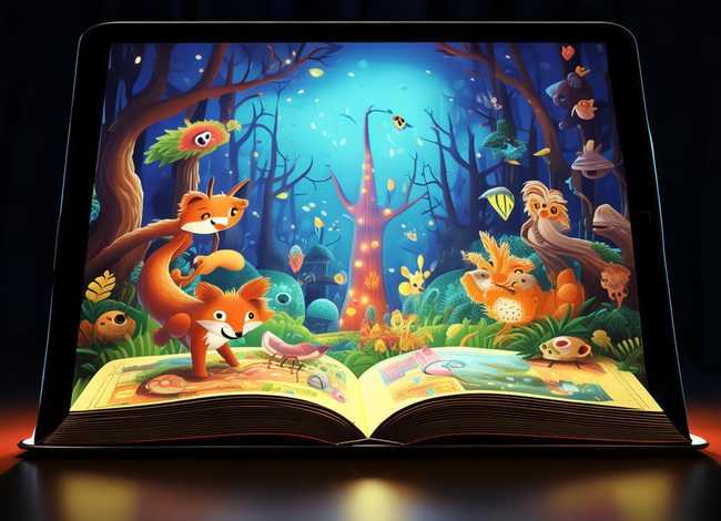 ipad绘本故事app（ipad绘本故事）