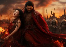 项羽霸王别姬故事，项羽霸王别姬故事简介