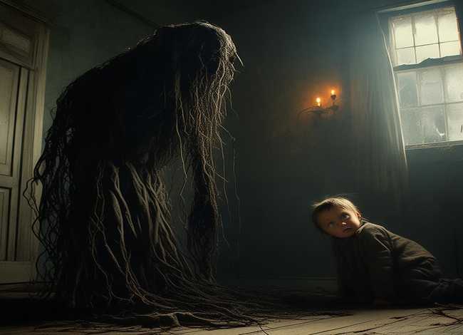 儿童超级吓人的故事 幼儿吓人的故事