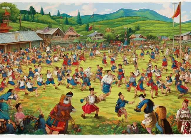 图文并茂的民族特色体育运动项目简介 - 图文并茂的民族特色体育运动项目简介怎么写