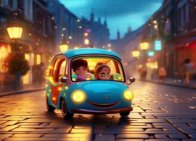 小汽车 故事（小汽车故事睡前故事音频）