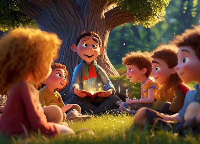 最有趣的儿童故事学到了什么 最有趣的幼儿故事