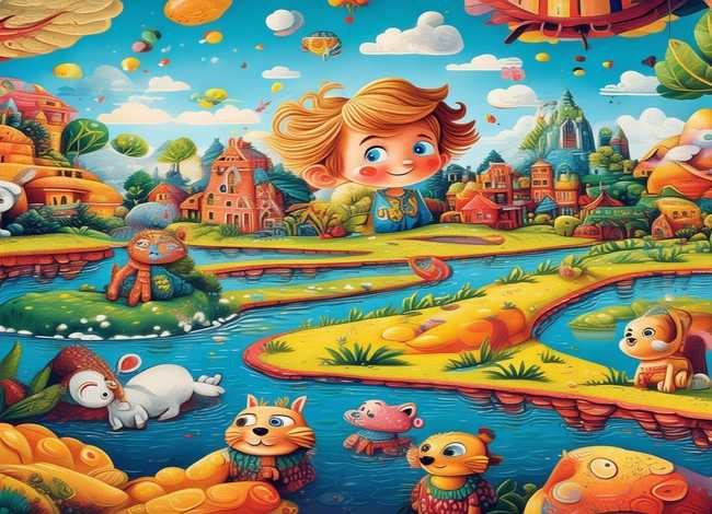 幼儿图画故事 - 幼儿图画故事大全