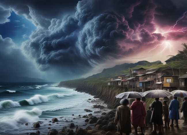 台风的小故事、台风有关的经典小故事