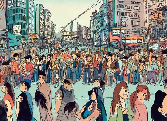 排队的故事视频（排队的故事视频短片）