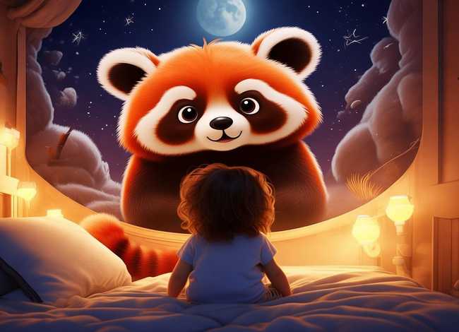 小熊猫的故事睡前儿童 - 小熊猫的故事睡前故