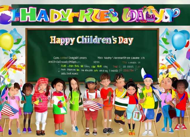 六一儿童节英语ppt - 六一儿童节英语ppt带翻译