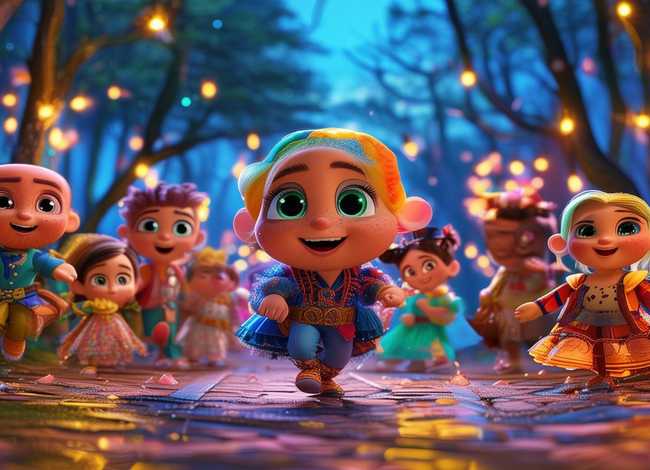 少儿动画故事视频，少儿动画故事视频大全